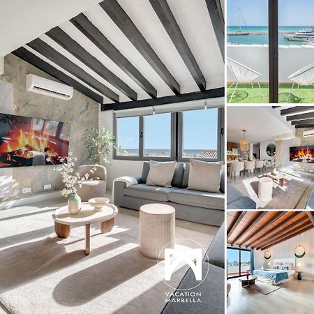 Апартаменты Vacation Marbella I Stylish 5Bdr Penthouse, Sea And Marina View Экстерьер фото