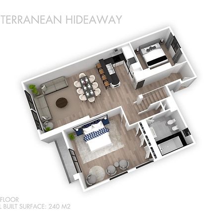 Апартаменты Vacation Marbella I Stylish 5Bdr Penthouse, Sea And Marina View Экстерьер фото