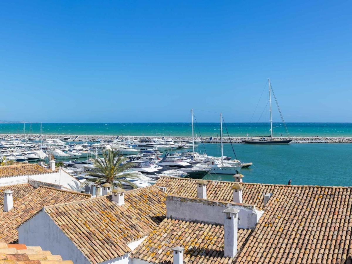 Апартаменты Vacation Marbella I Stylish 5Bdr Penthouse, Sea And Marina View Экстерьер фото