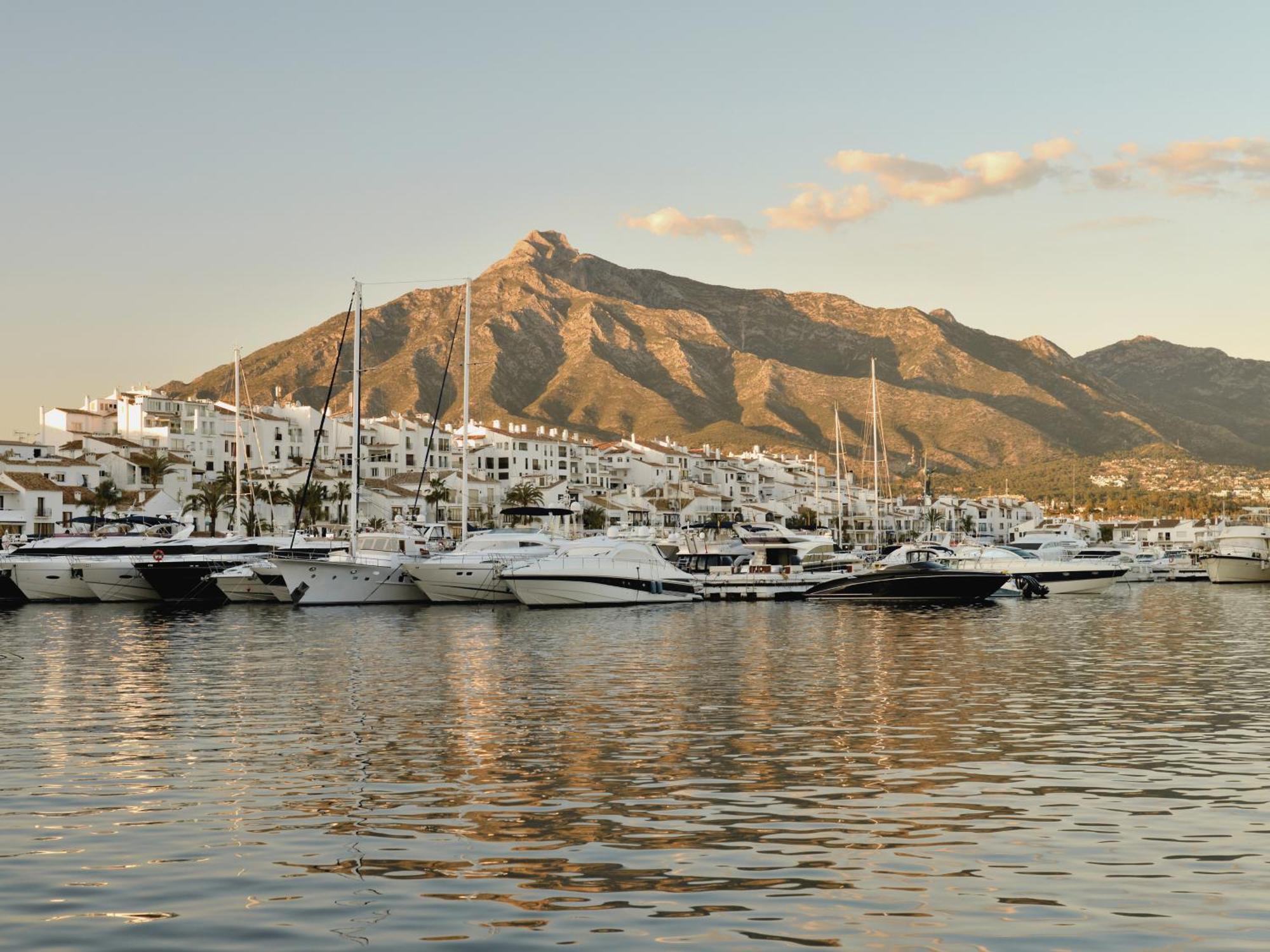 Апартаменты Vacation Marbella I Stylish 5Bdr Penthouse, Sea And Marina View Экстерьер фото