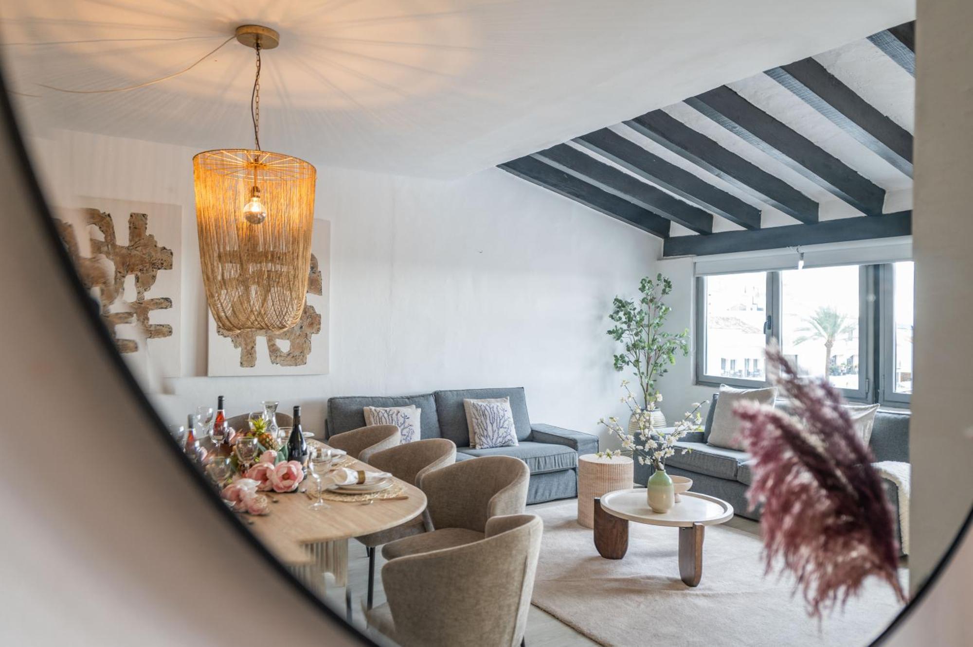 Апартаменты Vacation Marbella I Stylish 5Bdr Penthouse, Sea And Marina View Экстерьер фото