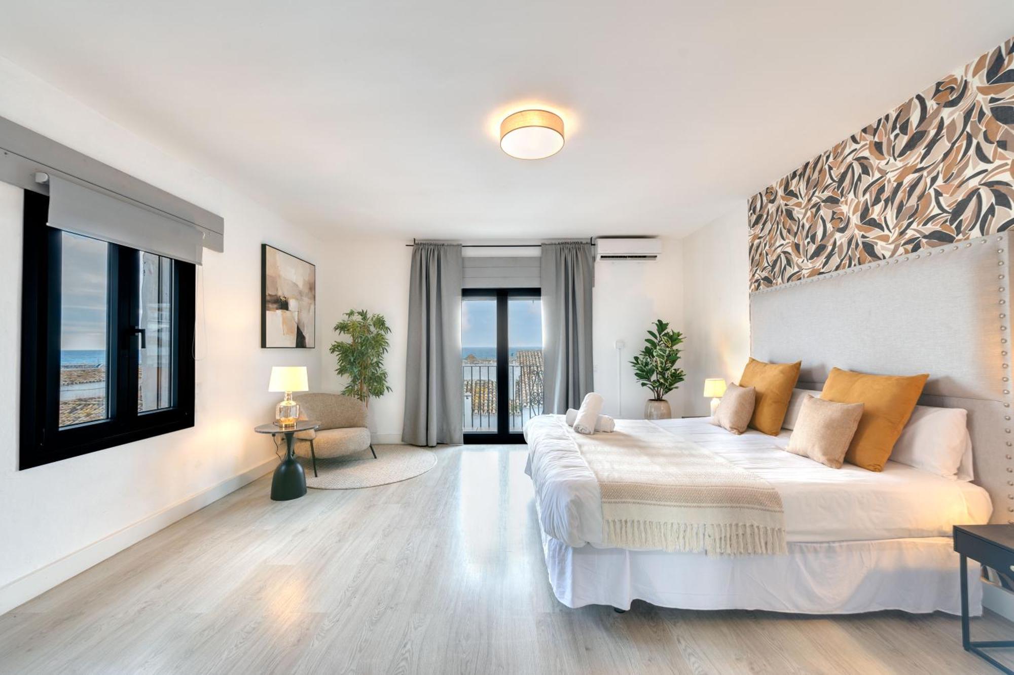 Апартаменты Vacation Marbella I Stylish 5Bdr Penthouse, Sea And Marina View Экстерьер фото