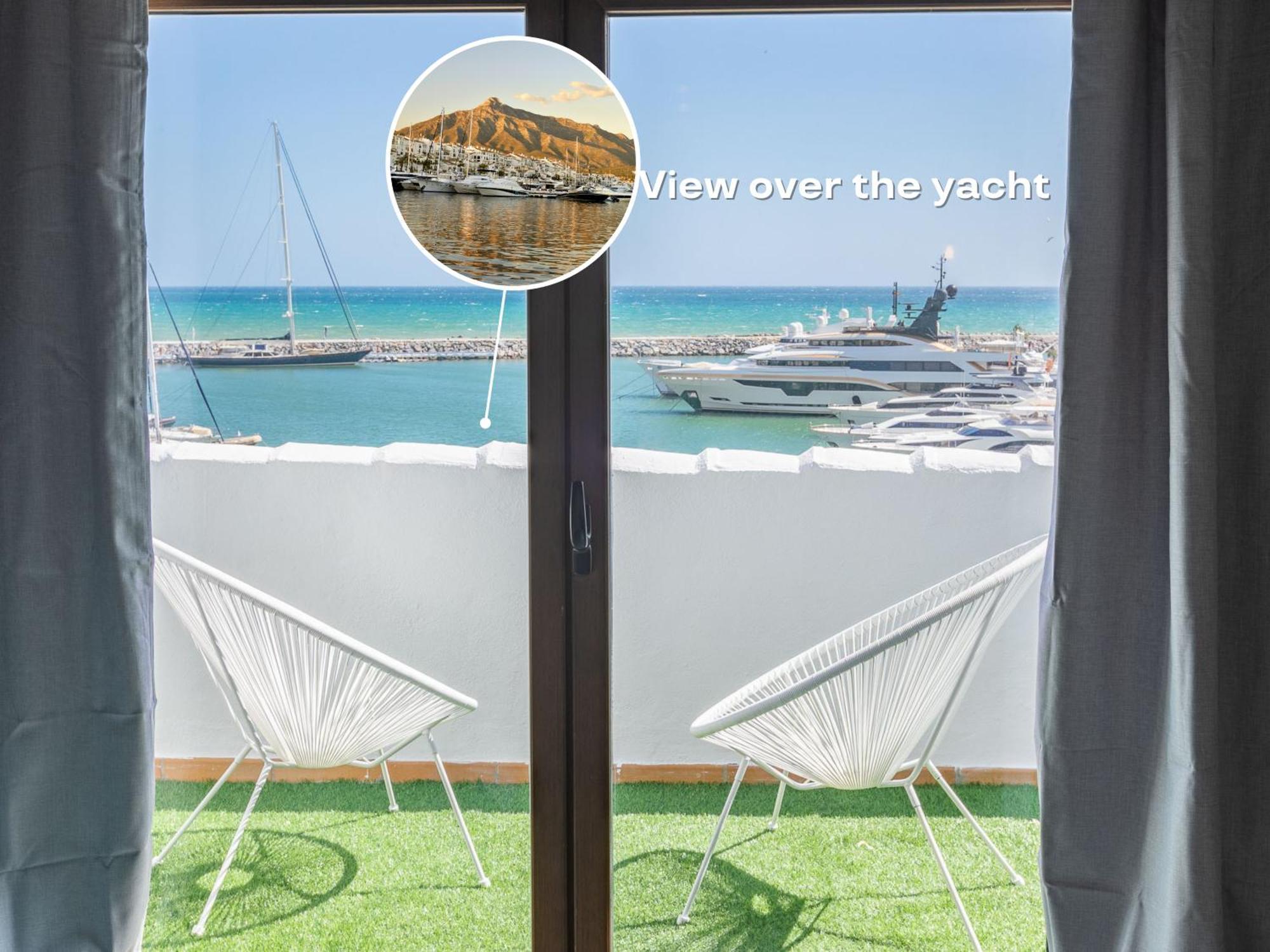 Апартаменты Vacation Marbella I Stylish 5Bdr Penthouse, Sea And Marina View Экстерьер фото