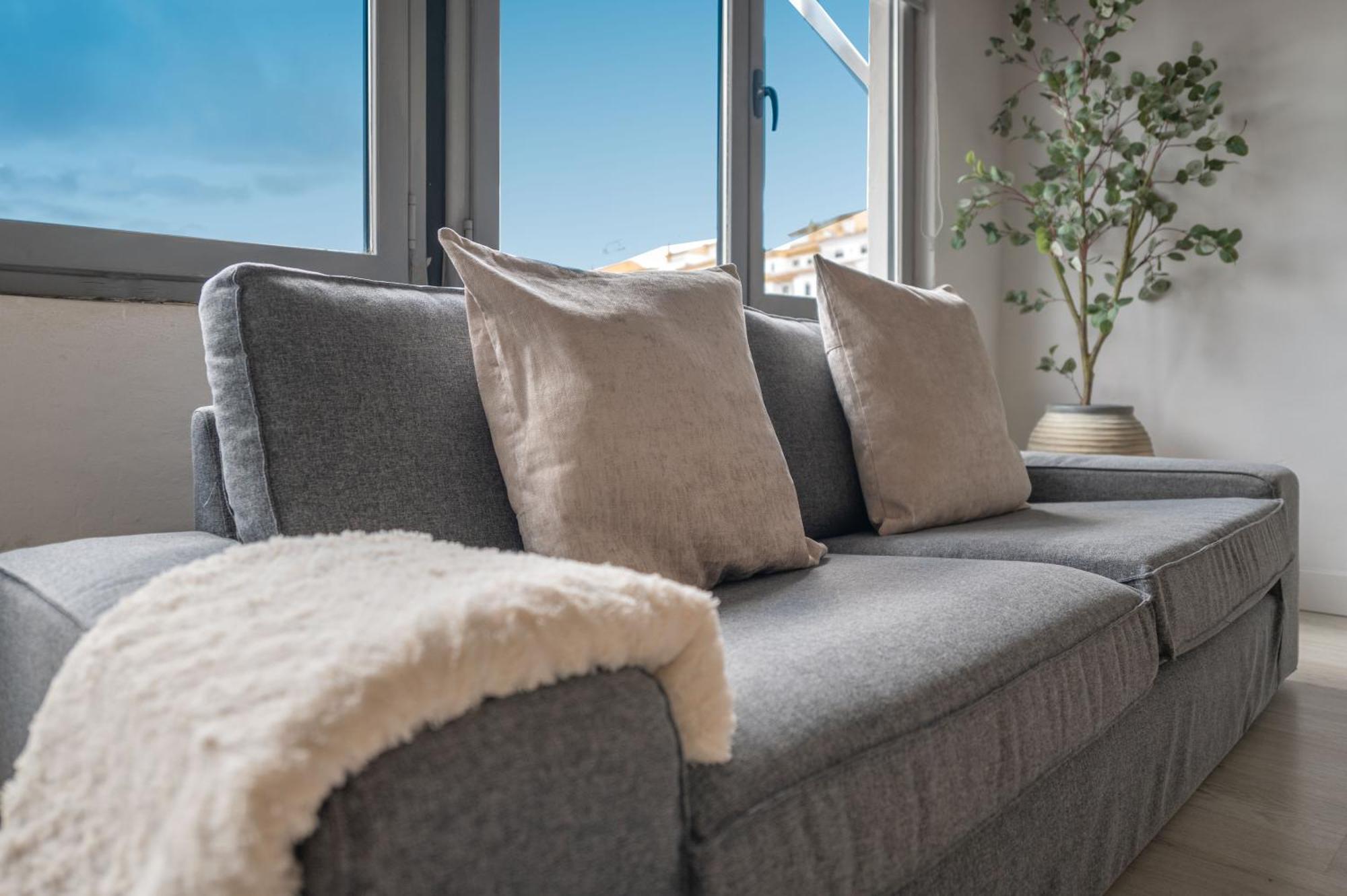 Апартаменты Vacation Marbella I Stylish 5Bdr Penthouse, Sea And Marina View Экстерьер фото