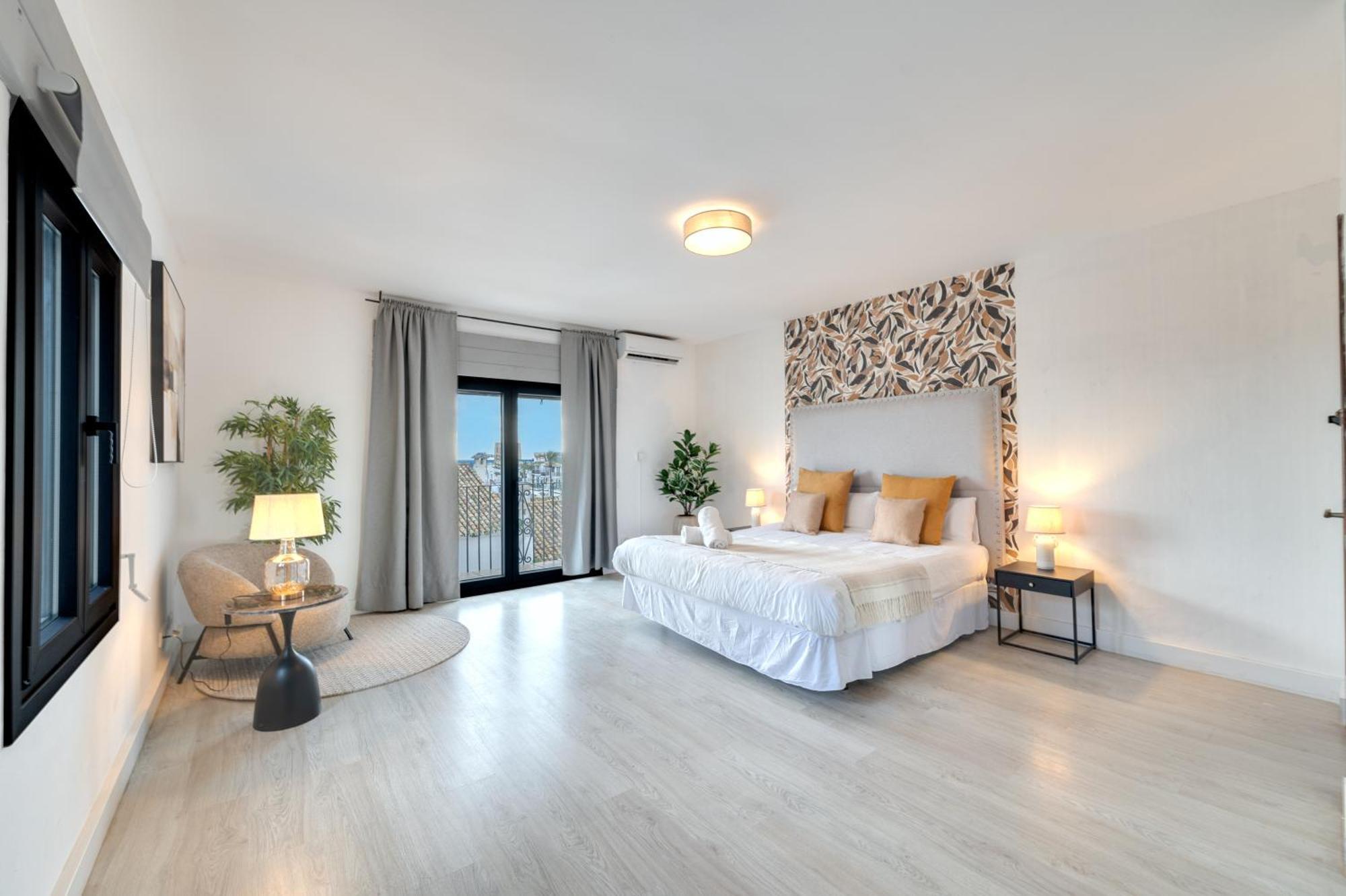 Апартаменты Vacation Marbella I Stylish 5Bdr Penthouse, Sea And Marina View Экстерьер фото