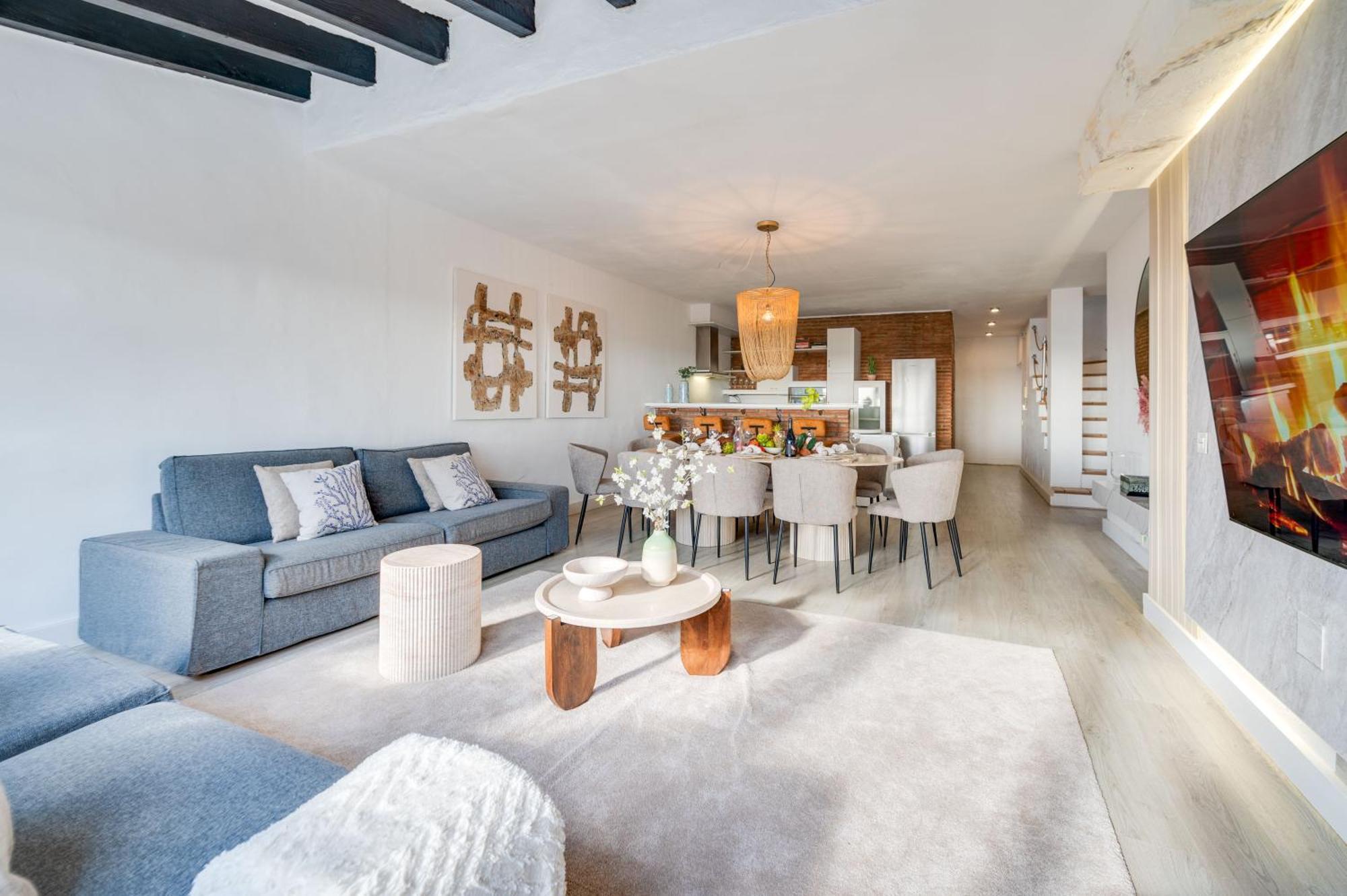 Апартаменты Vacation Marbella I Stylish 5Bdr Penthouse, Sea And Marina View Экстерьер фото