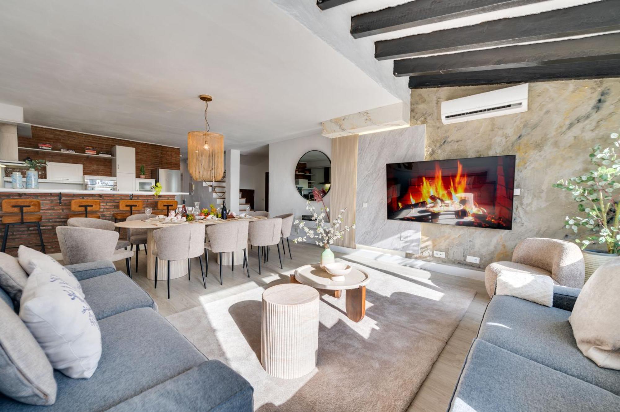 Апартаменты Vacation Marbella I Stylish 5Bdr Penthouse, Sea And Marina View Экстерьер фото