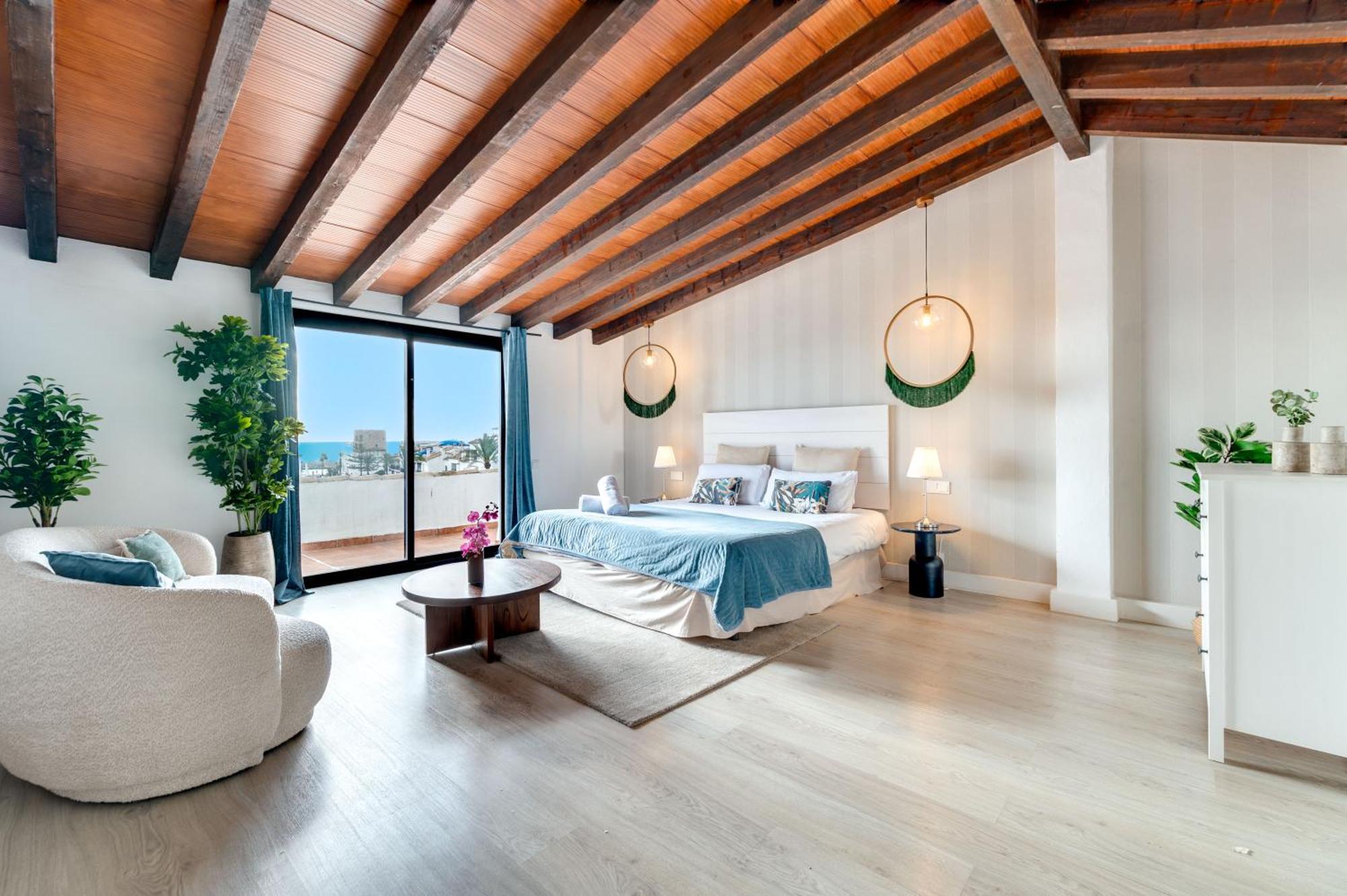 Апартаменты Vacation Marbella I Stylish 5Bdr Penthouse, Sea And Marina View Экстерьер фото