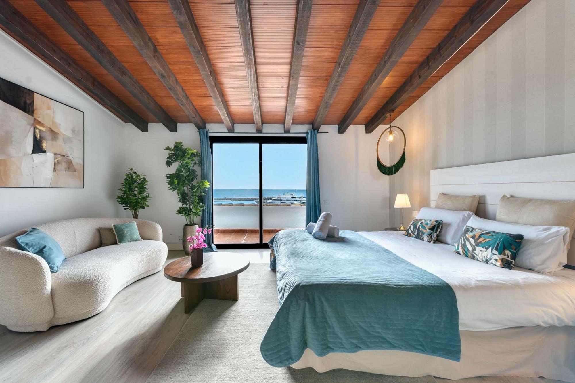 Апартаменты Vacation Marbella I Stylish 5Bdr Penthouse, Sea And Marina View Экстерьер фото