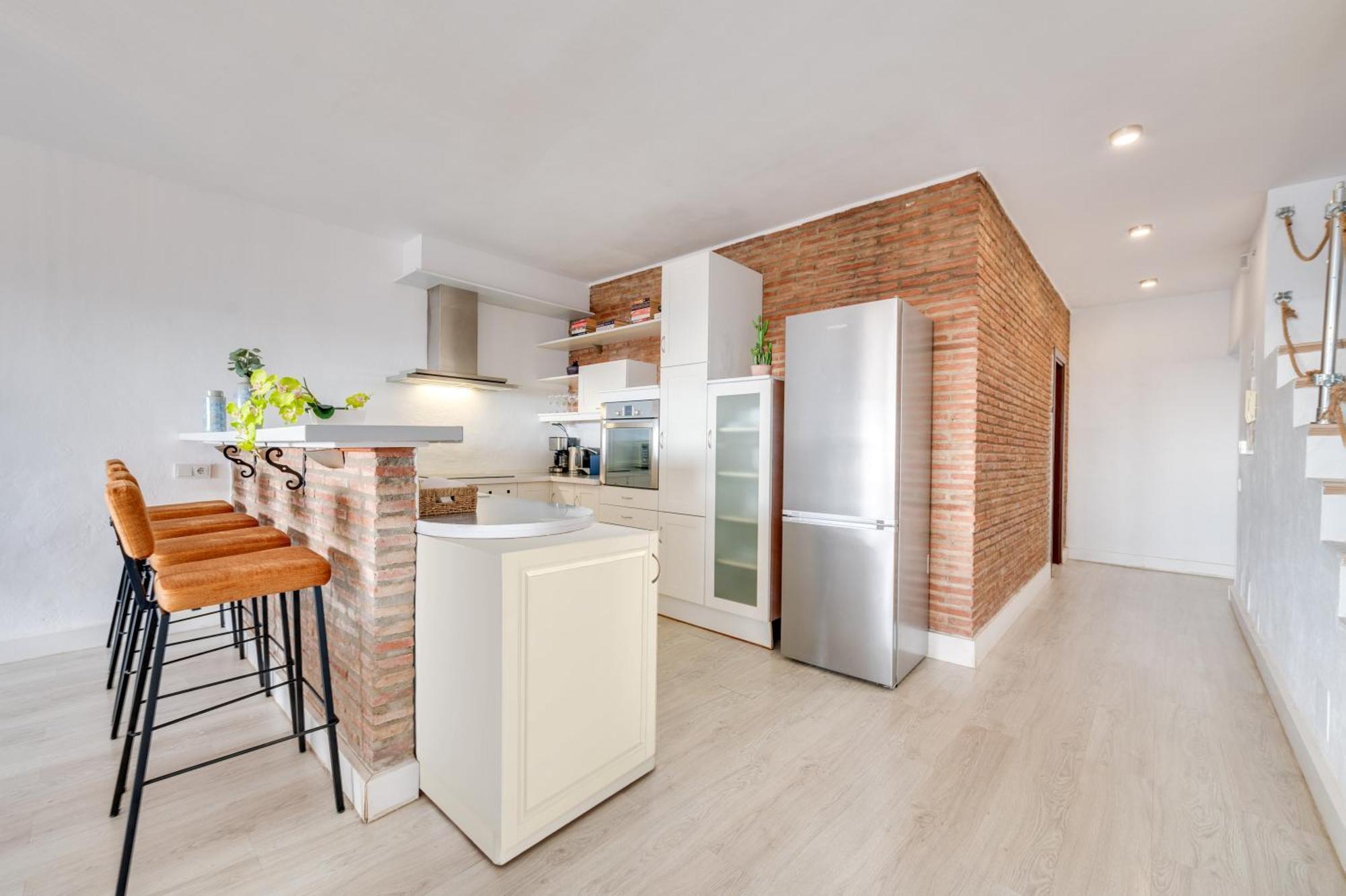 Апартаменты Vacation Marbella I Stylish 5Bdr Penthouse, Sea And Marina View Экстерьер фото