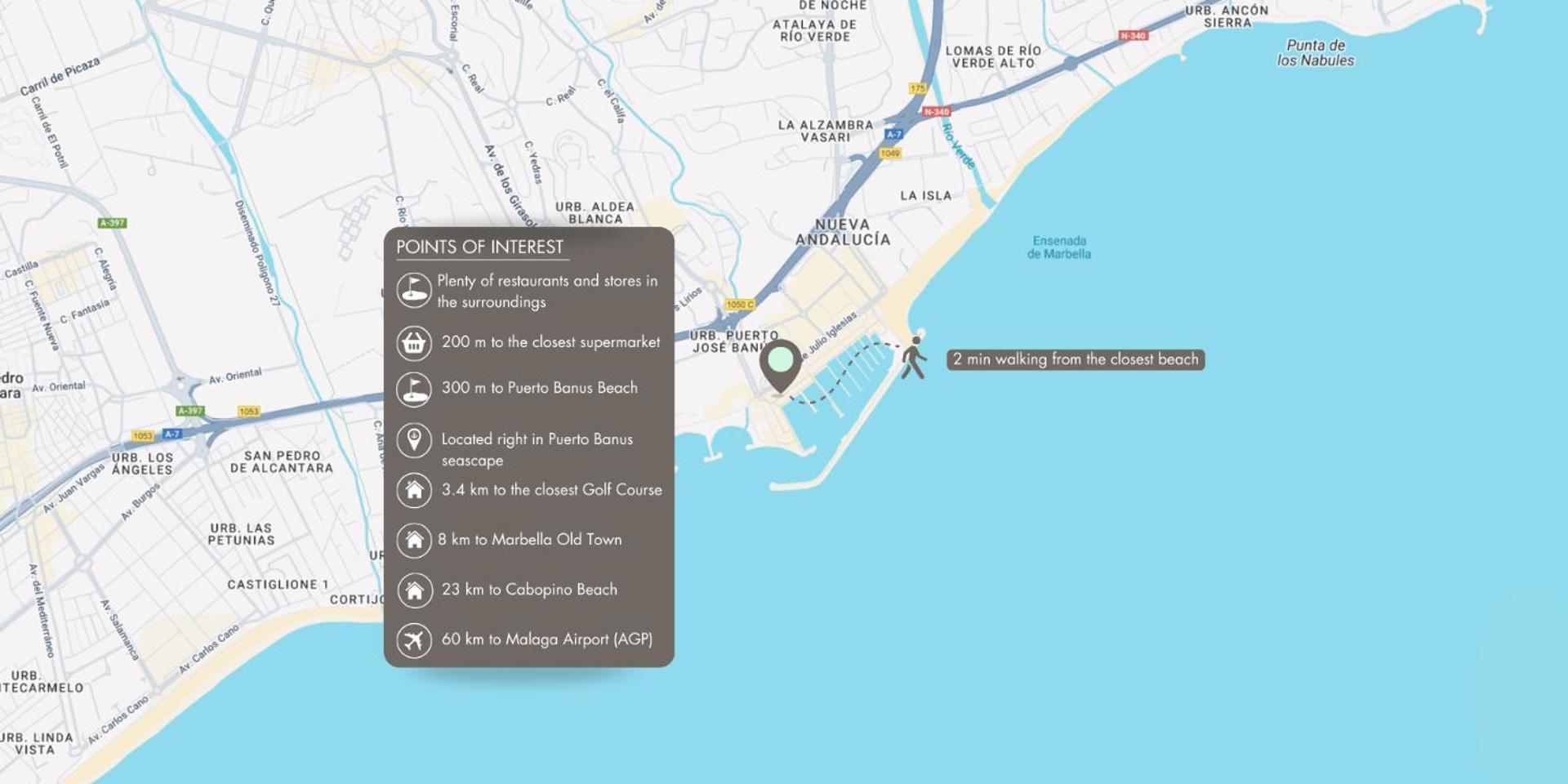 Апартаменты Vacation Marbella I Stylish 5Bdr Penthouse, Sea And Marina View Экстерьер фото